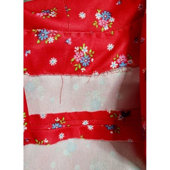 Vintage Jacket & Pants, 60s Matching Set, 70s Floral‎ Pants and Jacket, - Picture 9 of 10